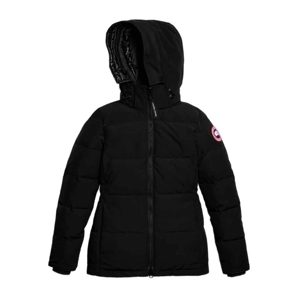 Canada Goose Black Jackets - Puffer Jackets Women